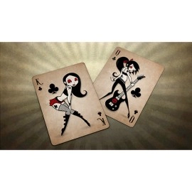 Spielkarten Professor Tate's Travelling Road Show Vintage Edition Playing Cards