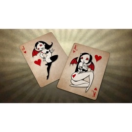 Spielkarten Professor Tate's Travelling Road Show Vintage Edition Playing Cards