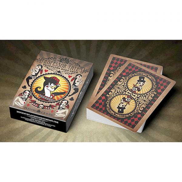 Professor Tate's Travelling Road Show Vintage Edition Playing Cards