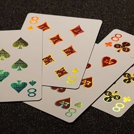 Spielkarten Vertex RED Playing Cards
