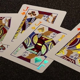 Spielkarten Vertex RED Playing Cards
