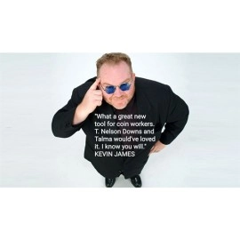 Symphony Coins (US Eisenhower) Gimmicks and Online Instructions by RPR Magic Innovations
