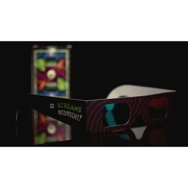 Spielkarten Screams at Midnight Playing Cards (3D-Glasses INCLUDED)