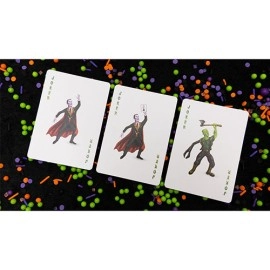 Spielkarten Screams at Midnight Playing Cards (3D-Glasses INCLUDED)