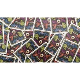 Spielkarten Screams at Midnight Playing Cards (3D-Glasses INCLUDED)
