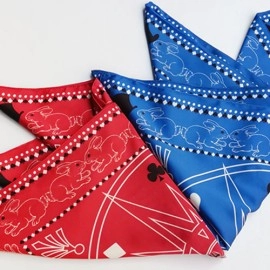 Devil's Bandana (Blue) by Lee Alex