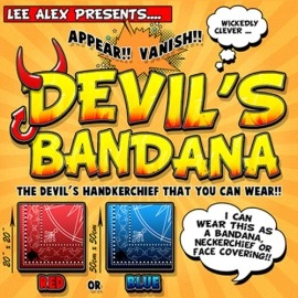 Devil's Bandana (Blue) by Lee Alex