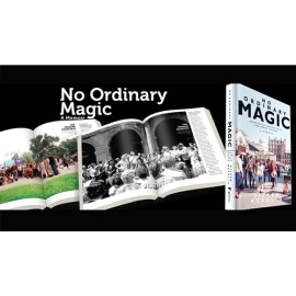 No Ordinary Magic A Memoir (Unexpected Travels with the Great Cellini) by Eileen McFalls - Book