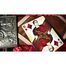 Spielkarten Rome Playing Cards (Augustus Edition) by Midnight Cards