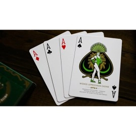 Spielkarten Slot Playing Cards (Wicked Leprechaun Edition) by Midnight Cards