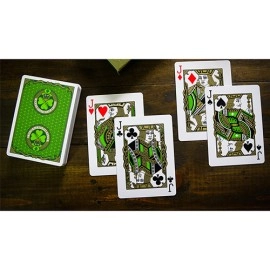 Spielkarten Slot Playing Cards (Wicked Leprechaun Edition) by Midnight Cards