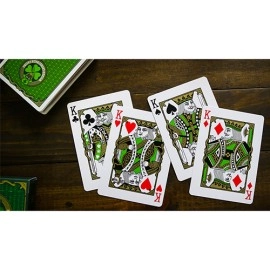 Spielkarten Slot Playing Cards (Wicked Leprechaun Edition) by Midnight Cards