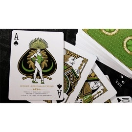 Spielkarten Slot Playing Cards (Wicked Leprechaun Edition) by Midnight Cards