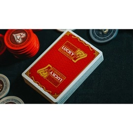 Spielkarten Slot Playing Cards (Lucky 7 Edition) by Midnight Cards