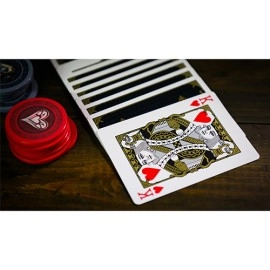 Spielkarten Slot Playing Cards (Liberty Bell Edition) by Midnight Cards