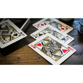Spielkarten Slot Playing Cards (Liberty Bell Edition) by Midnight Cards