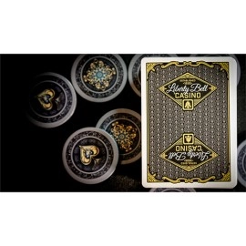 Spielkarten Slot Playing Cards (Liberty Bell Edition) by Midnight Cards