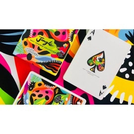 Spielkarten 2021 Summer Collection: Jungle Playing Cards by CardCutz
