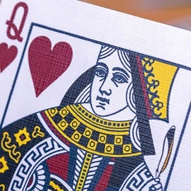 Spielkarten Feather Deck: Goldfinch Edition (Gold) by Joshua Jay
