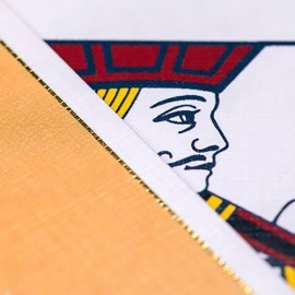 Spielkarten Feather Deck: Goldfinch Edition (Gold) by Joshua Jay