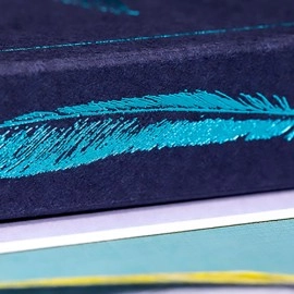 Spielkarten Feather Deck: Goldfinch Edition (Teal) by Joshua Jay