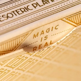 Spielkarten Esoteric: Gold Edition Playing Cards by Eric Jones