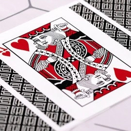 Spielkarten Esoteric: Static Edition Playing Cards by Eric Jones