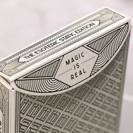 Spielkarten Esoteric: Static Edition Playing Cards by Eric Jones