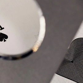 Spielkarten Esoteric: Static Edition Playing Cards by Eric Jones