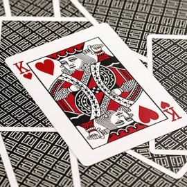 Spielkarten Esoteric: Static Edition Playing Cards by Eric Jones