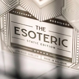 Spielkarten Esoteric: Static Edition Playing Cards by Eric Jones