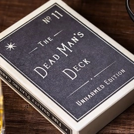 Spielkarten The Dead Man's Deck: Unharmed Edition Playing Cards