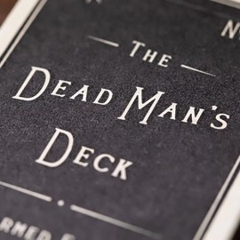 Spielkarten The Dead Man's Deck: Unharmed Edition Playing Cards