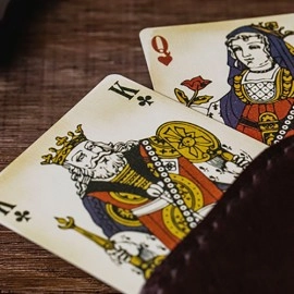 Spielkarten The Dead Man's Deck: Unharmed Edition Playing Cards