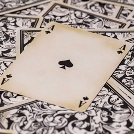 Spielkarten The Dead Man's Deck: Unharmed Edition Playing Cards