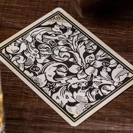 Spielkarten The Dead Man's Deck: Unharmed Edition Playing Cards