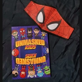 Unmasked Kids by Arkadio & Solange