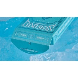 Spielkarten Solokid Cyan Playing Cards by Bocopo