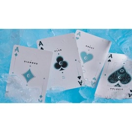 Spielkarten Solokid Cyan Playing Cards by Bocopo