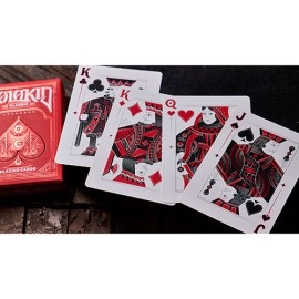 Spielkarten Solokid Ruby Playing Cards by Bocopo