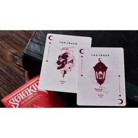 Spielkarten Solokid Ruby Playing Cards by Bocopo