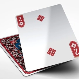 Spielkarten Bicycle Edo Karuta (Red) Playing Cards