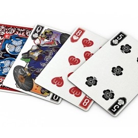Spielkarten Bicycle Edo Karuta (Red) Playing Cards
