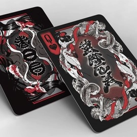Spielkarten Bicycle Edo Karuta (GOLD) Playing Cards