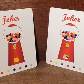 Spielkarten Bubble Gum Playing Cards
