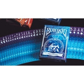 Spielkarten Solokid Constellation Series V2 (Aquarius) Playing Cards by BOCOPO