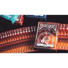 Spielkarten Solokid Constellation Series V2 (Leo) Playing Cards by BOCOPO