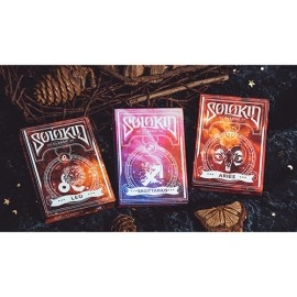 Spielkarten Solokid Constellation Series V2 (Leo) Playing Cards by BOCOPO