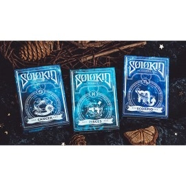 Spielkarten Solokid Constellation Series v2 (Pisces) Playing Cards by BOCOPO