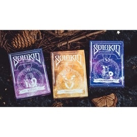 Spielkarten Solokid Constellation Series V2 (Taurus) Playing Cards by BOCOPO